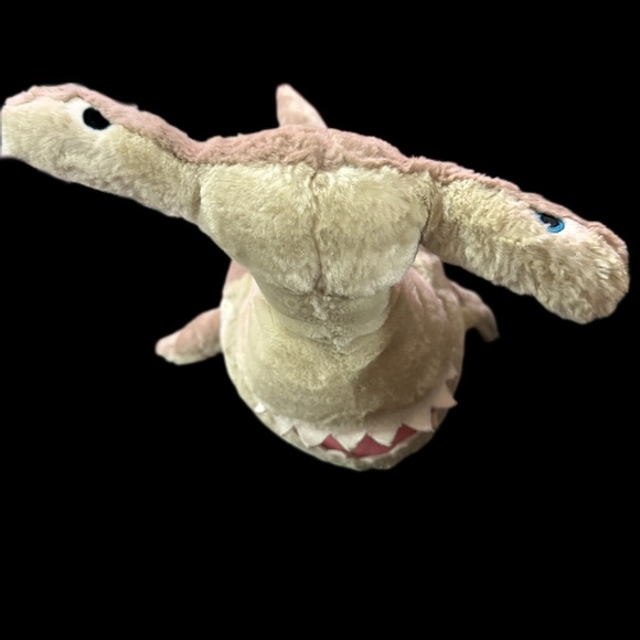 Disney Plush Hammerhead Shark Puppet Plush Stuffed Animal - Picture 4 of 4